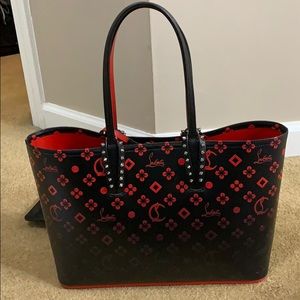 Christian Louboutin Cabata small tote